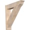 Ekena Millwork Traditional Smooth Traditional Outlooker, Douglas Fir, 7 1/2"W x 32"D x 32"H OUT08X32X32TRA01SDF - alternate 1